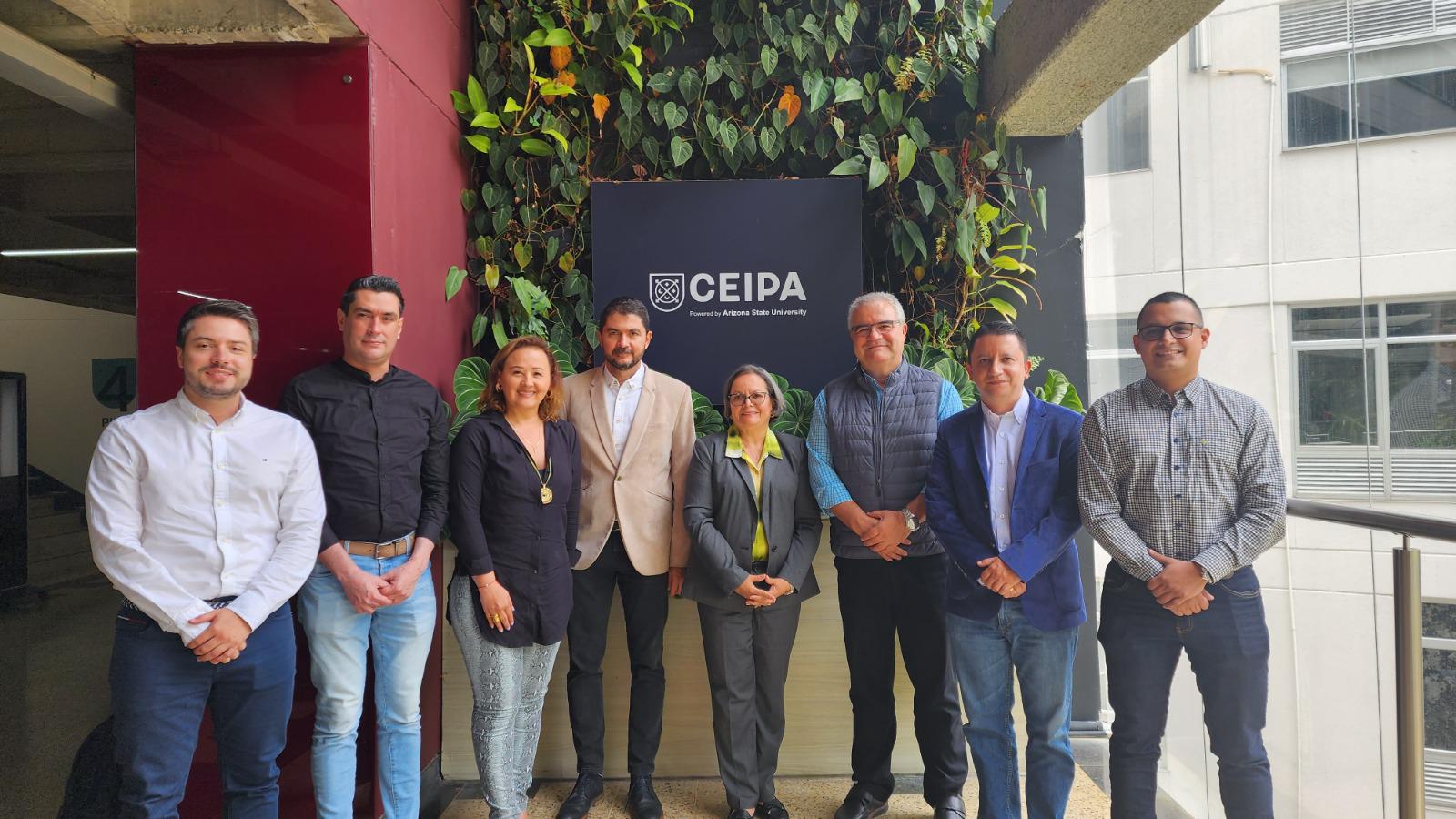 Ceipa UNEV Fortaleciendo Lazos con una Institución Innovadora | UNEV