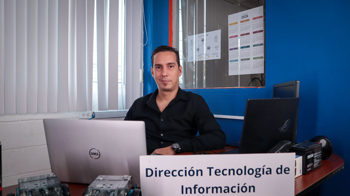 Dirección-IT-UNEV-Ing-Roy-Antunez